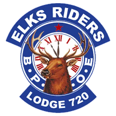 elks rider logo